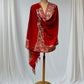 RED COLOR PASHMINA SHAWL