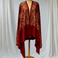 DEEP RED COLOR PASHMINA SHAWL