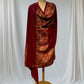 DEEP RED COLOR PASHMINA SHAWL