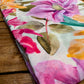 IVORY COLOUR PLANT BASED CREPE SILK PRINTED SAREE WITH UNSTITCHED BLOUSE