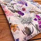 PASTEL PINK COLOUR PLANT BASED CREPE SILK PRINTED SAREE WITH UNSTITCHED BLOUSE