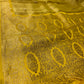 MUSTARD COLOUR BANARASI TISSUE SAREE