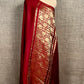 MAROON COLOUR MODAL SILK ZARI PALLU SAREE