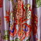 LAVENDER COLOUR PRINTED SILK LEHENGA ( DELIVERY IN 20 DAYS)
