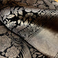 BLACK COLOUR PURE SILK BROCADE SAREE EMBELLISHED WITH ZARI WEAVES