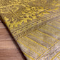 YELLOW COLOUR PURE BROCADE SILK SAREE EMBELLISHED WITH ZARI WEAVES