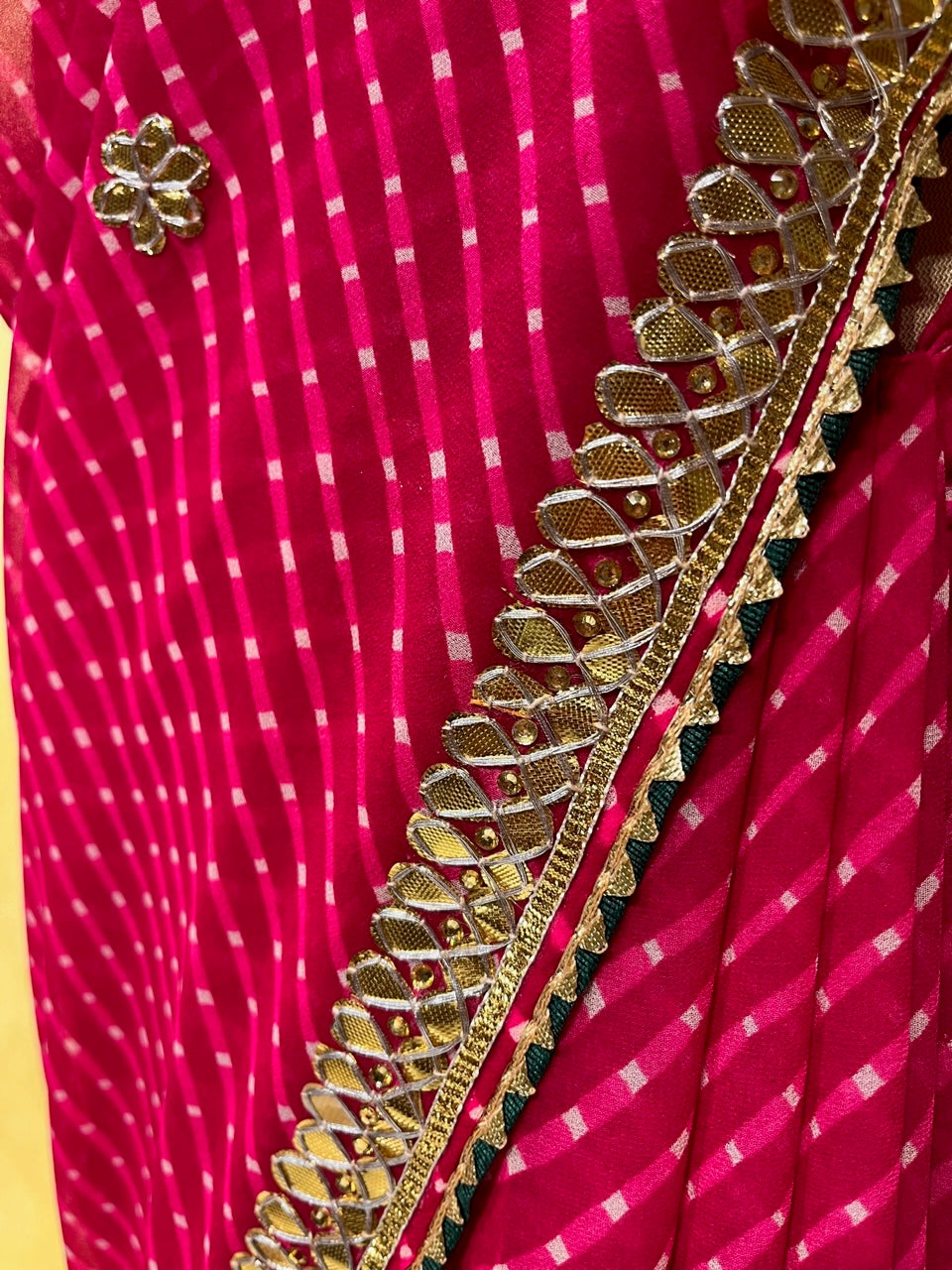 Gota Patti Sarees : Shop Jaipuri Gota Patti Work Saris Online