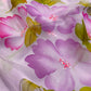 LILAC COLOUR HAND-PAINTED CHIFFON SAREE WITHOUT BLOUSE( DELIVERY IN 25 DAYS )