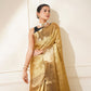 GOLDEN TISSUE BROCADE BANARASI SAREE