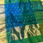 GREEN COLOUR CHANDERI KATAN RANGKAT SAREE EMBELLISHED WITH ZARI BUTI SAREE