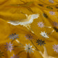 MUSTARD YELLOW COLOUR PURE BANARASI KATAN SILK SAREE EMBELLISHED WITH ZARI WEAVES