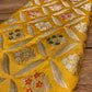 MUSTARD COLOUR PURE BANARASI HANDLOOM SILK SAREE EMBELLISHED WITH ZARI WEAVES - Kothari Sons