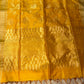 YELLOW COLOUR SILK DHARMAVARAM SAREE