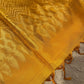 YELLOW COLOUR SILK DHARMAVARAM SAREE