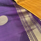 PURPLE COLOUR SILK DHARMAVARAM SAREE