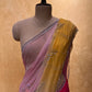 SHADED CHIFFON HAND EMBROIDERED SAREE EMBELLISHED WITH CUTDANA WORK