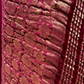 BURGUNDY COLOUR MODAL SILK SATIN SAREE WITH BANARASI PALLA