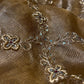 GOLDEN COLOUR MACLINO HAND EMBROIDERED SAREE EMBELLISHED WITH ZARDOZI & SEQUINS WORK ( DELIVERY IN 55 -60 DAYS ) - Kothari Sons