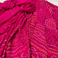 PINK COLOUR PURE OJARIYA BANDHANI SAREE