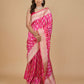 PINK PURE BANARASI SILK KATAN SAREE