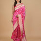 PINK PURE BANARASI SILK KATAN SAREE