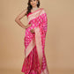PINK PURE BANARASI SILK KATAN SAREE