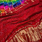 MULTI COLOUR GHARCHOLA GAJJI SILK BANDHEJ SAREE