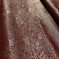 MAROON COLOUR PLANT BASED SILK BROCADE SAREE EMBELLISHED WITH ZARI WEAVES - Kothari Sons