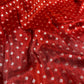 MAROON COLOUR PLANT BASED SILK BROCADE SAREE EMBELLISHED WITH ZARI WEAVES - Kothari Sons
