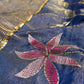 BLUE COLOUR CHANDERI TISSUE HAND EMBROIDERED SAREE EMBELLISHED WITH RESHAM & SEQUINS WORK