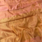 PEACH COLOUR CHANDERI SAREE EMBELLISHED WITH ZARI WEAVES