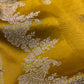 MUSTARD COLOUR KOTA DORIA SAREE WITH ZARI BORDER & BUTTI - Kothari Sons