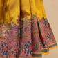 MUSTARD COLOUR WOVEN PICHWAI ART PLANT-BASED SILK SAREE WITH RICH ZARI WORK IN BORDER, PALLA AND BLOUSE