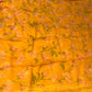 MUSTARD COLOUR PRINTED CHIFFON SAREE (30gm) ( DELIVERY IN 15-20 DAYS ) - Kothari Sons