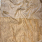 GOLDEN COLOUR TISSUE HAND EMBROIDERED SAREE EMBELLISHED WITH CUTDANA & ZARI WORK