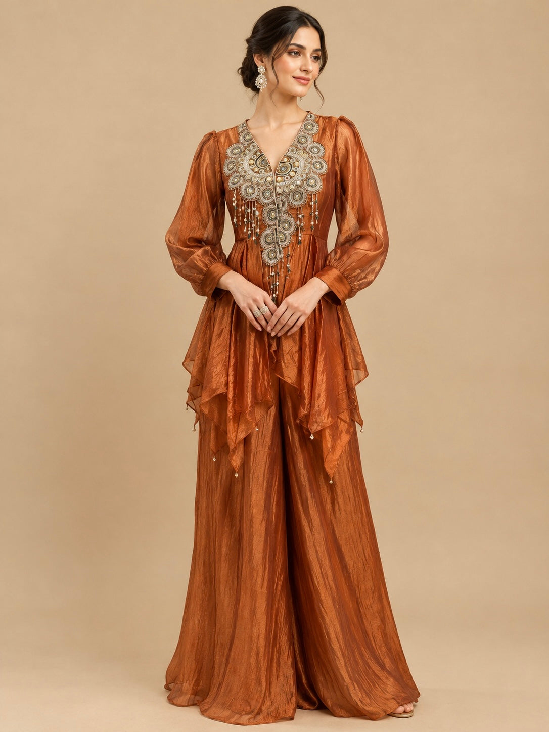 Indo western Dress