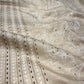 IVORY COLOUR TUSSAR SILK SAREE EMBELLISHED WITH RESHAM AND SEQUINS WORK