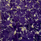 PURPLE COLOUR PURE ORGANZA HAND EMBROIDERED SAREE EMBELLISHED WITH AARI, SEQUINS & ZARDOZI WORK ( DELIVERY IN 60 DAYS ) - Kothari Sons