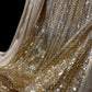 BEIGE COLOUR CHINON TWO IN ONE READYMADE SAREE EMBELLISHED WITH SEQUINS WORK