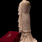 MOVE COLOUR CHINON TWO IN ONE READYMADE SAREE EMBELLISHED WITH SEQUINS & KARDHANA WORK