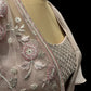 MOVE COLOUR CHINON TWO IN ONE READYMADE SAREE EMBELLISHED WITH SEQUINS & KARDHANA WORK