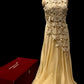 IVORY COLOUR ORGANZA PLAZZO WITH CROP TOP & CUT WORK KURTA EMBELLISHED WITH KARDHANA WORK