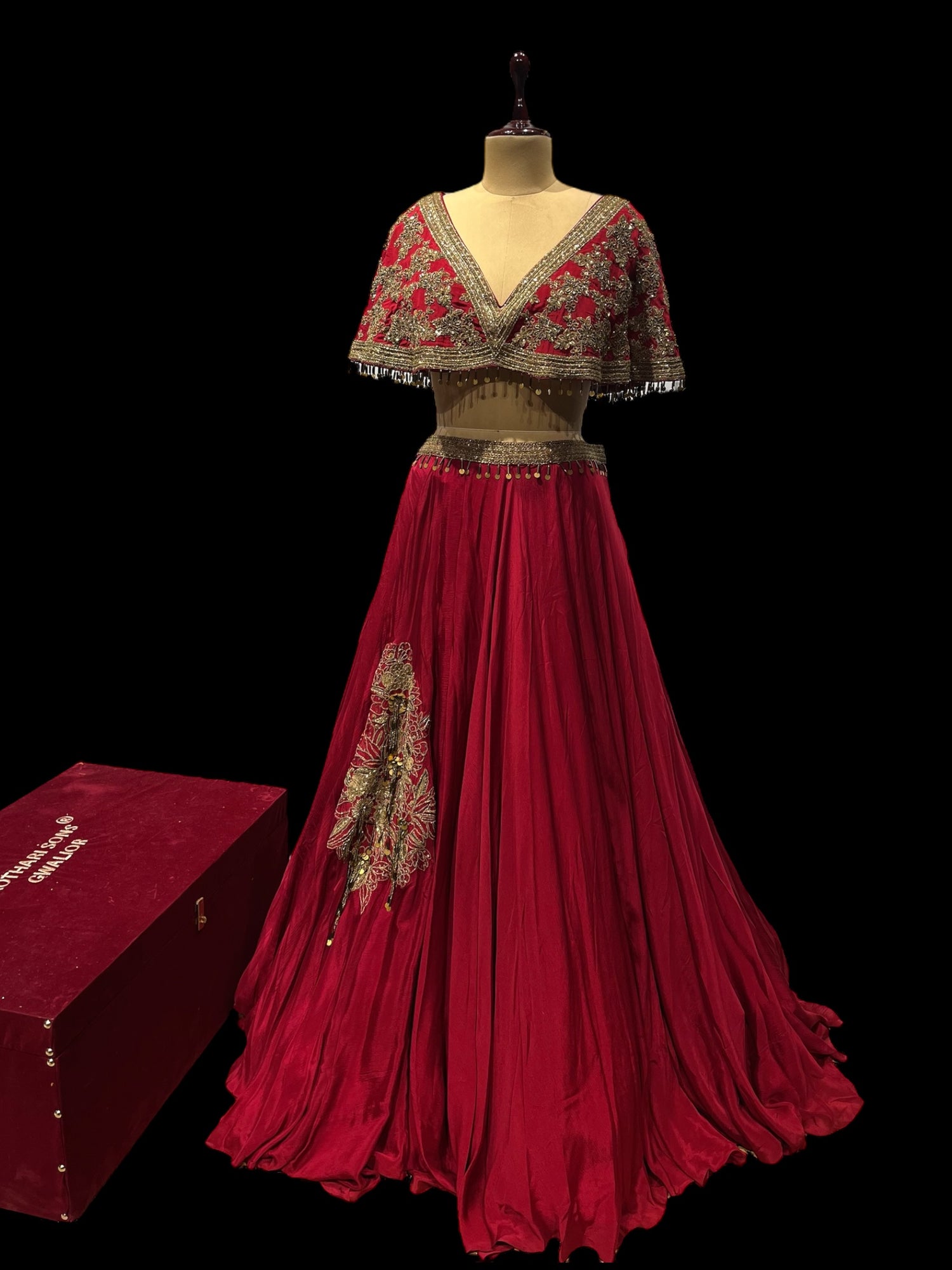 Indo western Dress