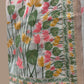 PALE YELLOW COTTON JAMDANI UNSTITCHED SUIT SET WITH DUPATTA (NO BOTTOMS)