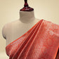 ORANGE PLANT-BASED SILK SAREE