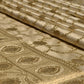IVORY COLOUR BANARASI SATIN SAREE