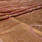 LIGHT PINK BANARASI SATIN SAREE