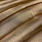 PLAIN GOLDEN TISSUE SAREE WITH TASSEL