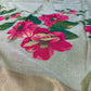 LIGHT SEA GREEN COLOUR JAMDANI DHAKAI COTTON SAREE
