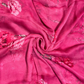 HOT PINK PRINTED (30 gram- PURE CHIFFON SAREE)